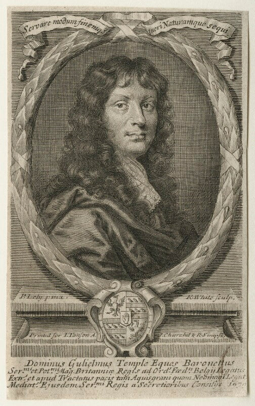 Sir william temple, bt npg d21447