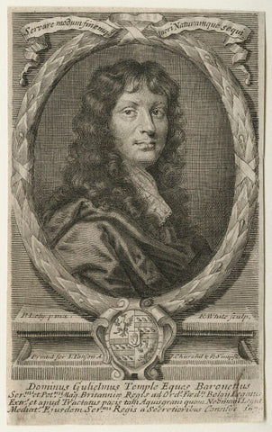 Sir William Temple, Bt NPG D21447