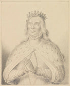 Anne Russell (née Sapcote), Countess of Bedford NPG D5636
