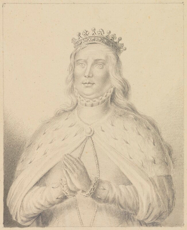 Anne russell (née sapcote), countess of bedford npg d5636