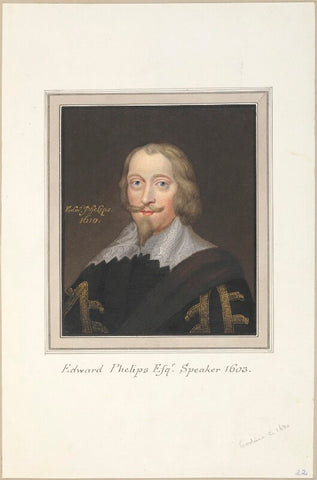 Sir Edward Phelips NPG D23258