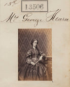 Mrs George Hearn NPG Ax63139