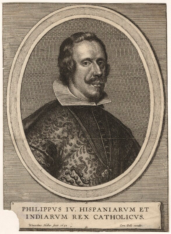 Philip iv, king of spain npg d17891