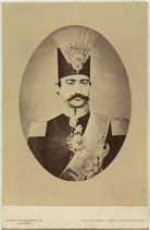 Nasser al-Din, Shah of Persia NPG Ax46180