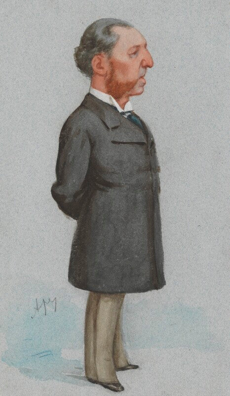 Frederick greenwood npg 2714