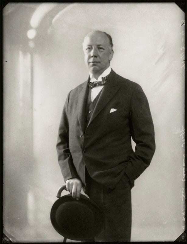 Edward mauger iliffe, 1st baron iliffe npg x124498