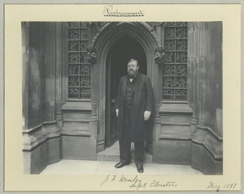 J.f. henley npg x44723