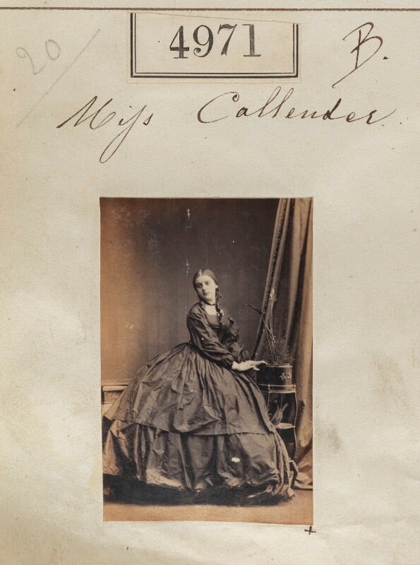 Miss callender npg ax54979