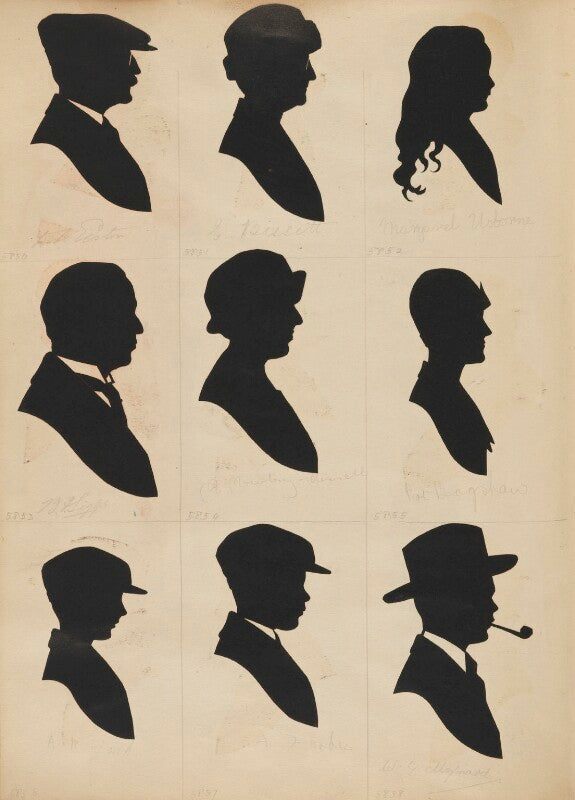 Tourists on the west pier, brighton npg d46874