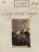 Lady Adelaide Cadogan (née Paget) NPG Ax63220