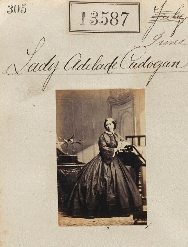 Lady adelaide cadogan (née paget) npg ax63220