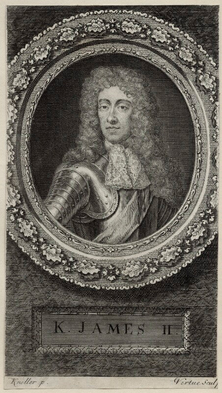King james ii npg d30786