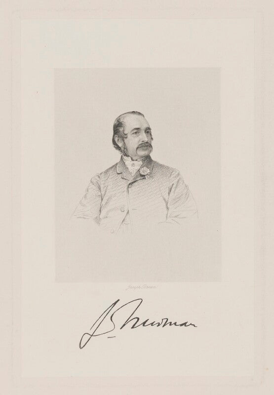 Sir lydston newman, 3rd bt npg d38737