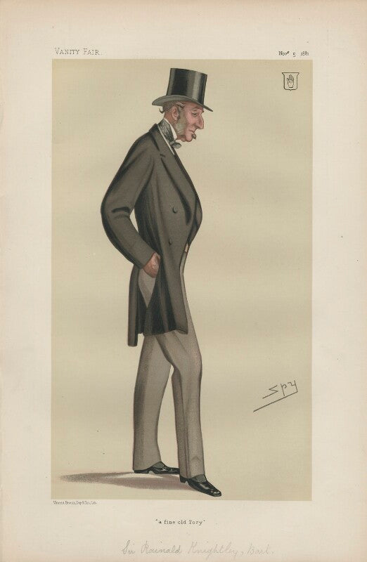 Rainald knightley, 1st baron knightley ('statesmen. no. 379.') npg d44038