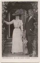 Sir George Alexander (George Samson); Florence Jane (née Théleur), Lady Alexander NPG x201001