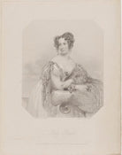 Emily Henrietta Boyle (née Seymour), Countess of Shannon when Lady Boyle NPG D40671