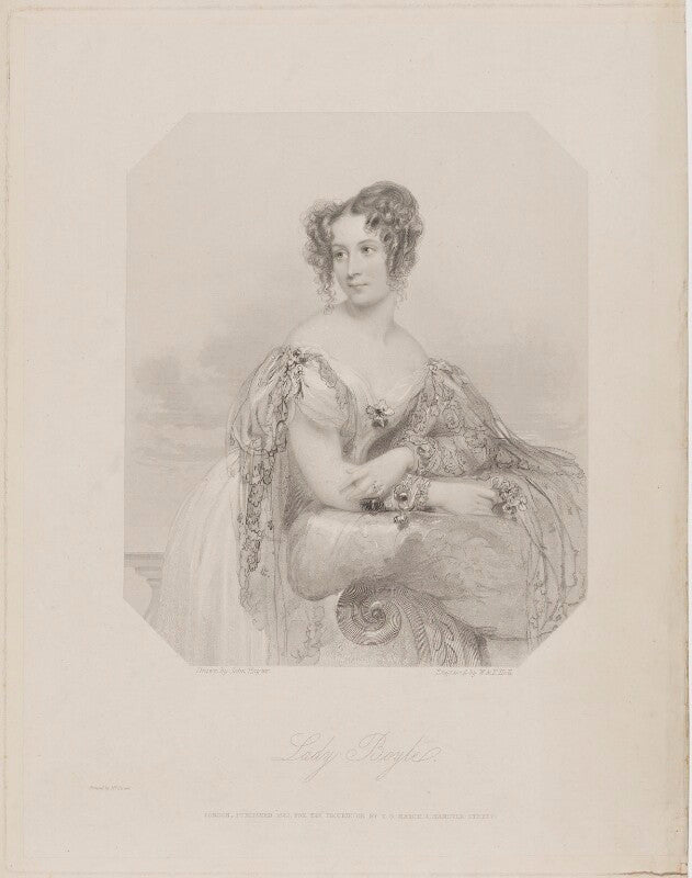 Emily henrietta boyle (née seymour), countess of shannon when lady boyle npg d40671
