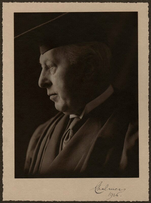 Robert chalmers, 1st baron chalmers of northiam npg x5208