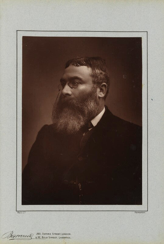 Sir walter besant npg ax5417
