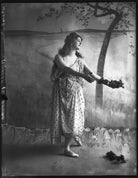 Lydia Kyasht in 'Sylvia' NPG x127805