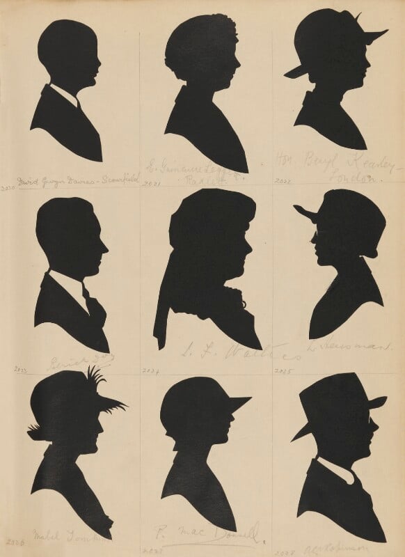 Tourists on the west pier, brighton (includes david gwyn davies scourfield; e. guinevere leggett radlett; hon. beryl kearley; patrick joy) npg d46482