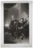 Sir Edmund Antrobus, 2nd Bt; Gibbs Crawford Antrobus (as children) NPG D7077