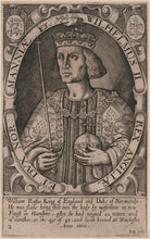 Fictitious portrait of King William II ('Rufus') NPG D33920