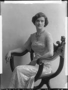 Lady Cynthia Mary Evelyn Asquith (née Charteris) NPG x30857
