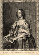 Rachael Cranfield (née Fane), Countess of Middlesex NPG D10952