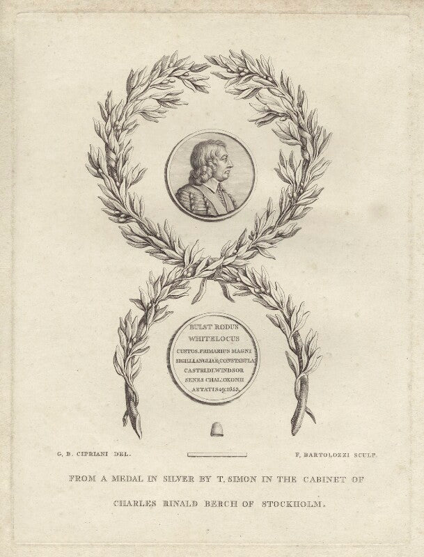 Bulstrode whitelocke npg d28946