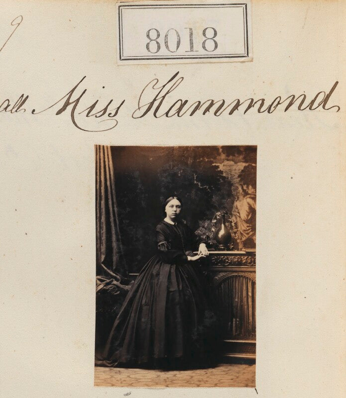 Miss hammond npg ax57856