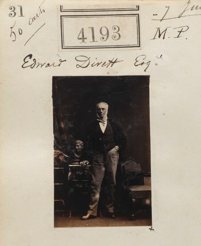 Edward divett npg ax54208