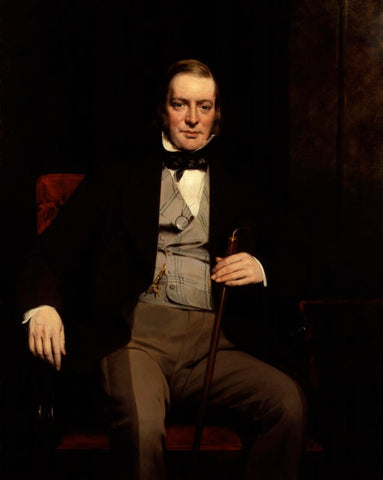 Sir William Molesworth, 8th Bt NPG 810