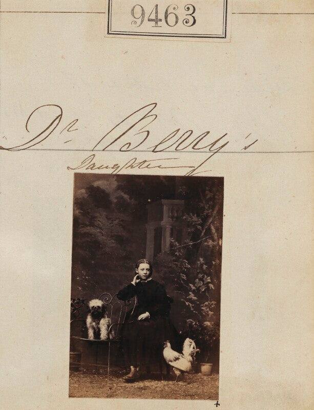 Miss berry npg ax59270