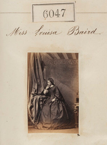 Miss Louisa Baird NPG Ax56001