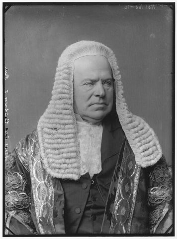 Hardinge Stanley Giffard, 1st Earl of Halsbury NPG x96428