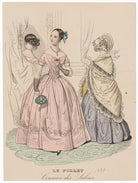 Ball dress and visiting or walking dress, 1839 NPG D47759