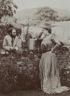 Bernard Berenson; Mary Berenson (née Smith) NPG Ax161066