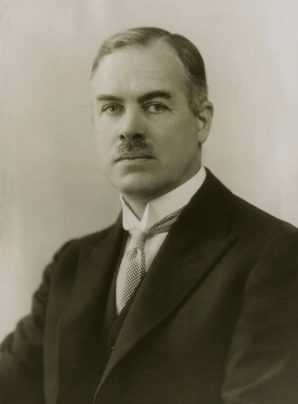 Dudley leigh aman, 1st baron marley npg x83987