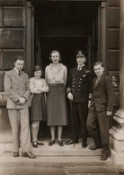 Sir Barry Edward Domvile and his family NPG x84088
