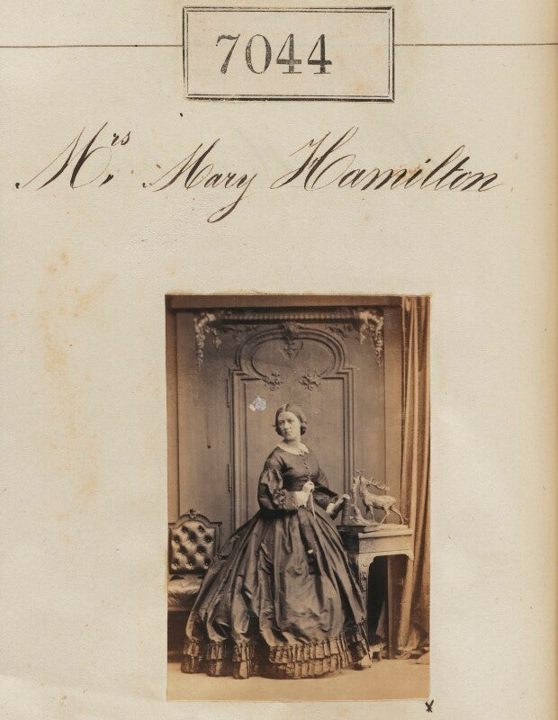 Mrs mary hamilton npg ax56960
