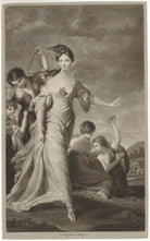 Mary Hale (née Chaloner) as Euphrosyne ('L'Allegro') NPG D35120