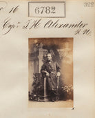 Captain T.H. Alexander NPG Ax56708