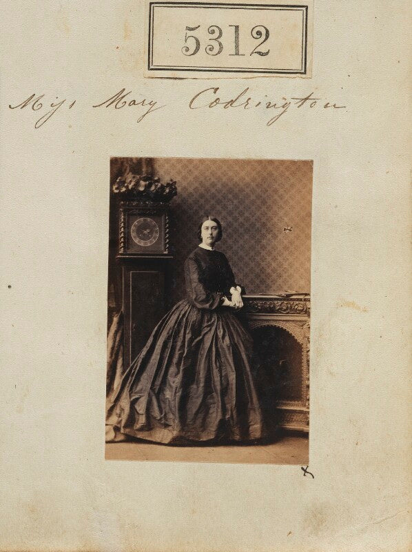 Mary codrington npg ax55272