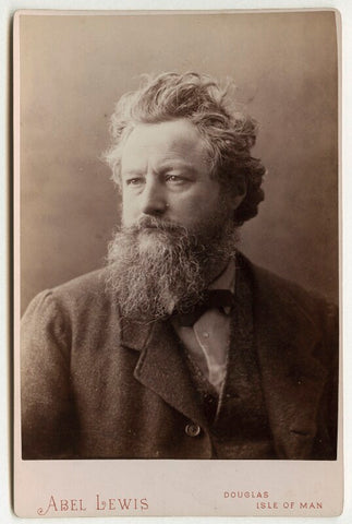 William Morris NPG x3755