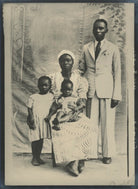 George Q. Chei and his family NPG x100955