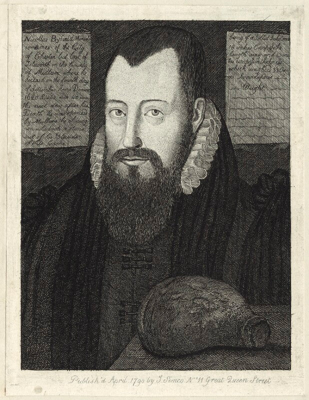 Nicholas byfield npg d26013