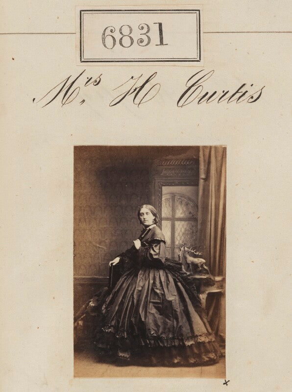 Mrs h. curtis npg ax56754