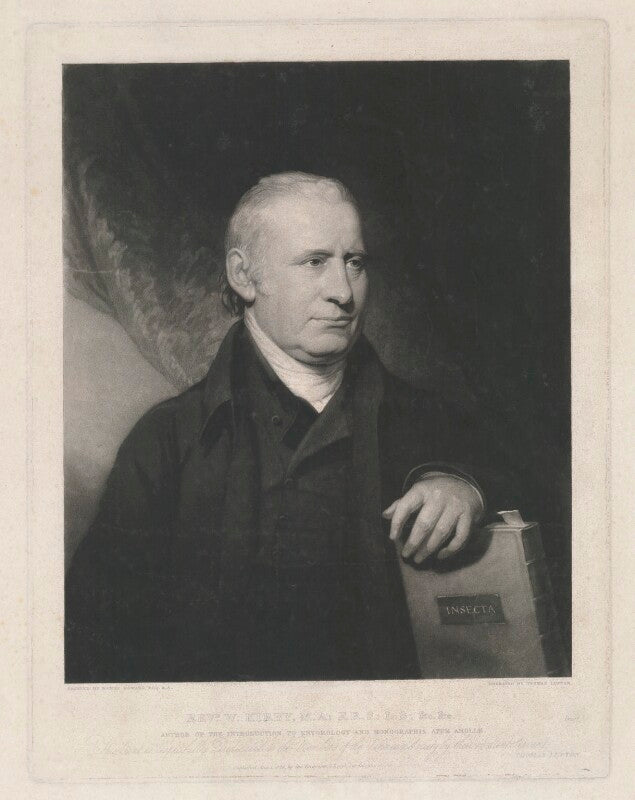 William kirby npg d36890