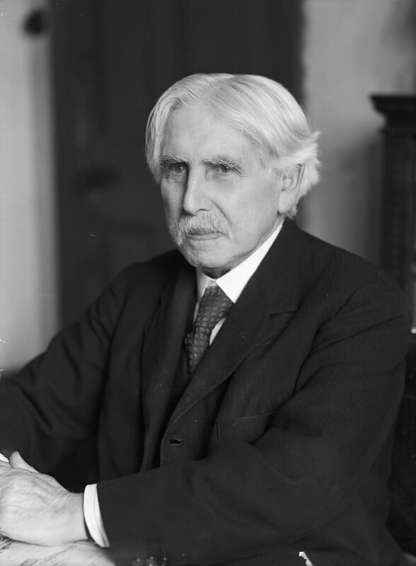 Frederick s. boas npg x100539